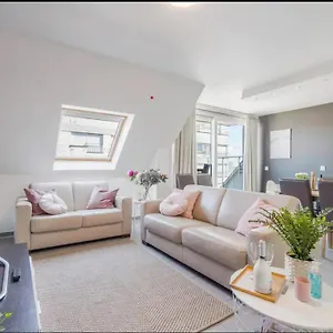  Appartement Cosy Duplex In Westende Met 3 Slpk België